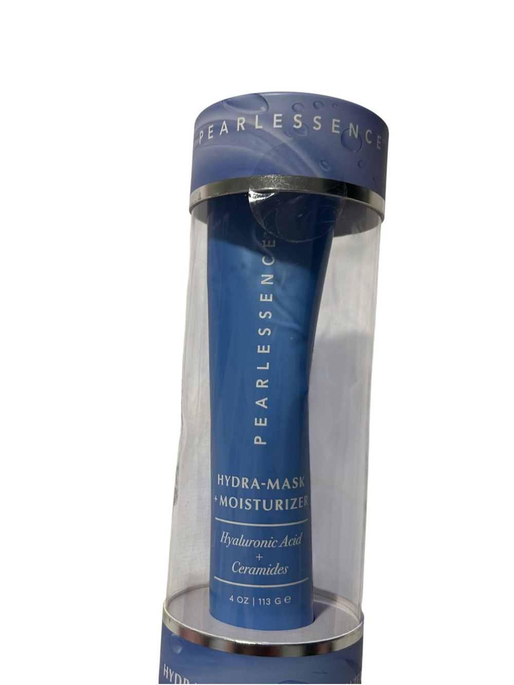 Pearlessence Hydra-Mask + Moisturizer in Blue - Hyaluronic Acid & Ceramides